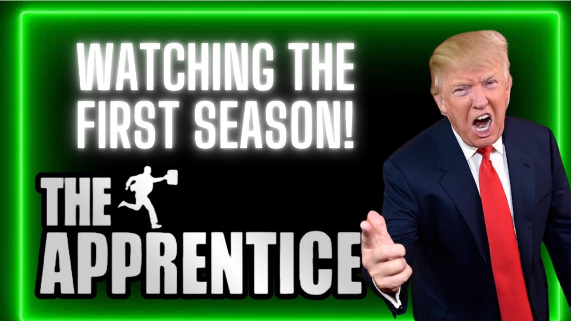 THE APPRENTICE Watch Party #3