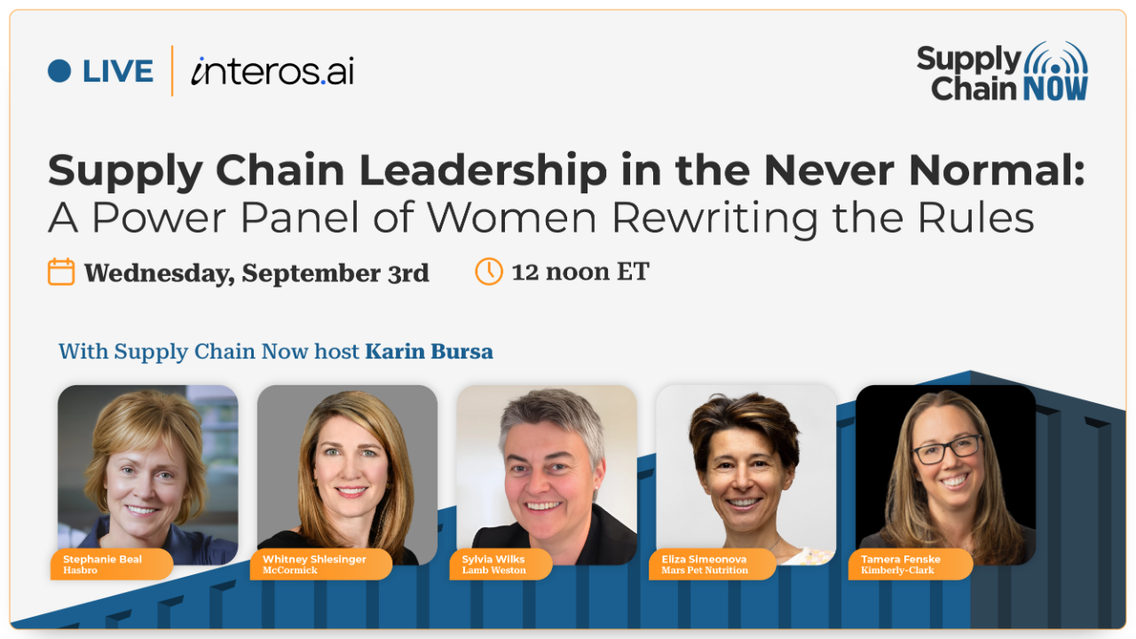 Supply Chain Leadership in the Never Normal: A Power Panel of Women ...