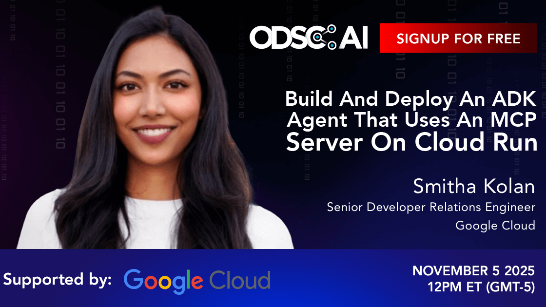 WEBINAR "Build And Deploy An ADK Agent That Uses An MCP Server On Cloud ...