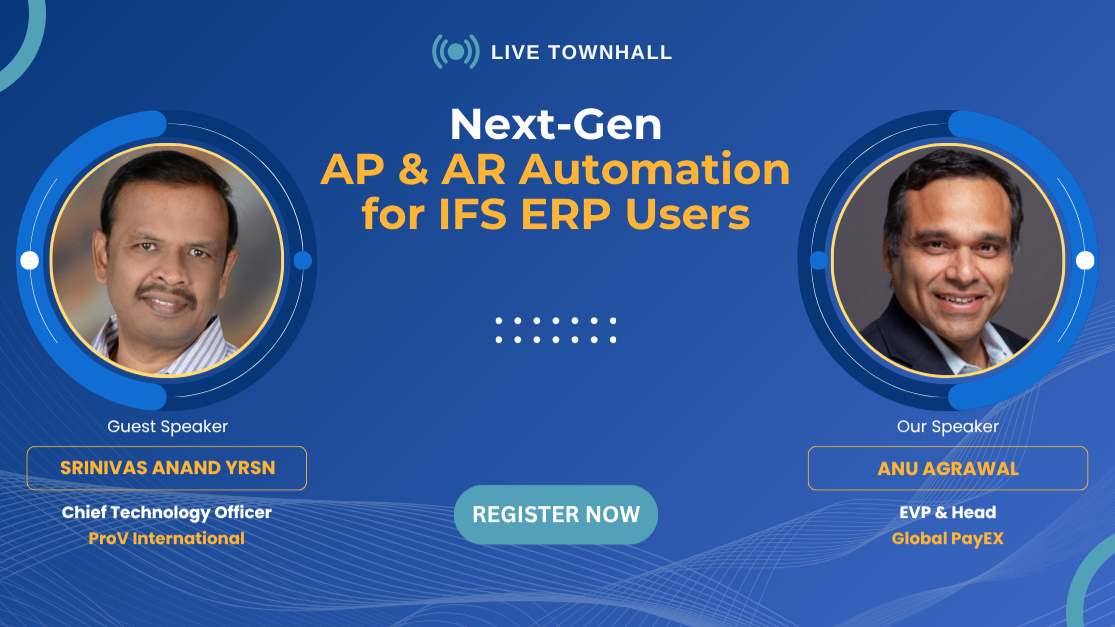 Next-Gen AP & AR Automation for IFS ERP Users