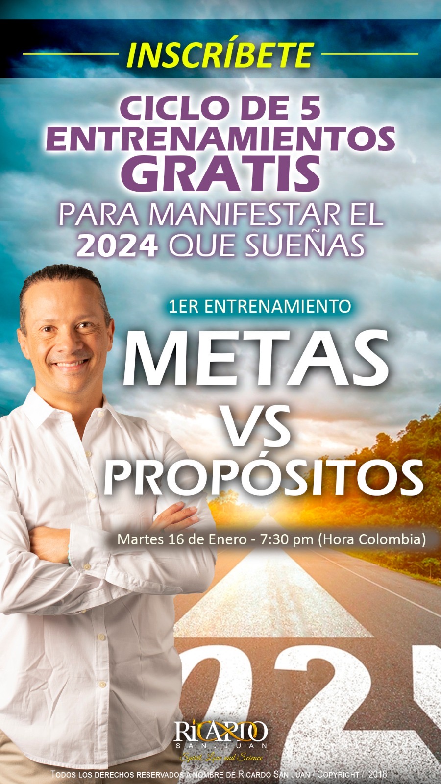 Metas Vs Propósitos de tu 2024