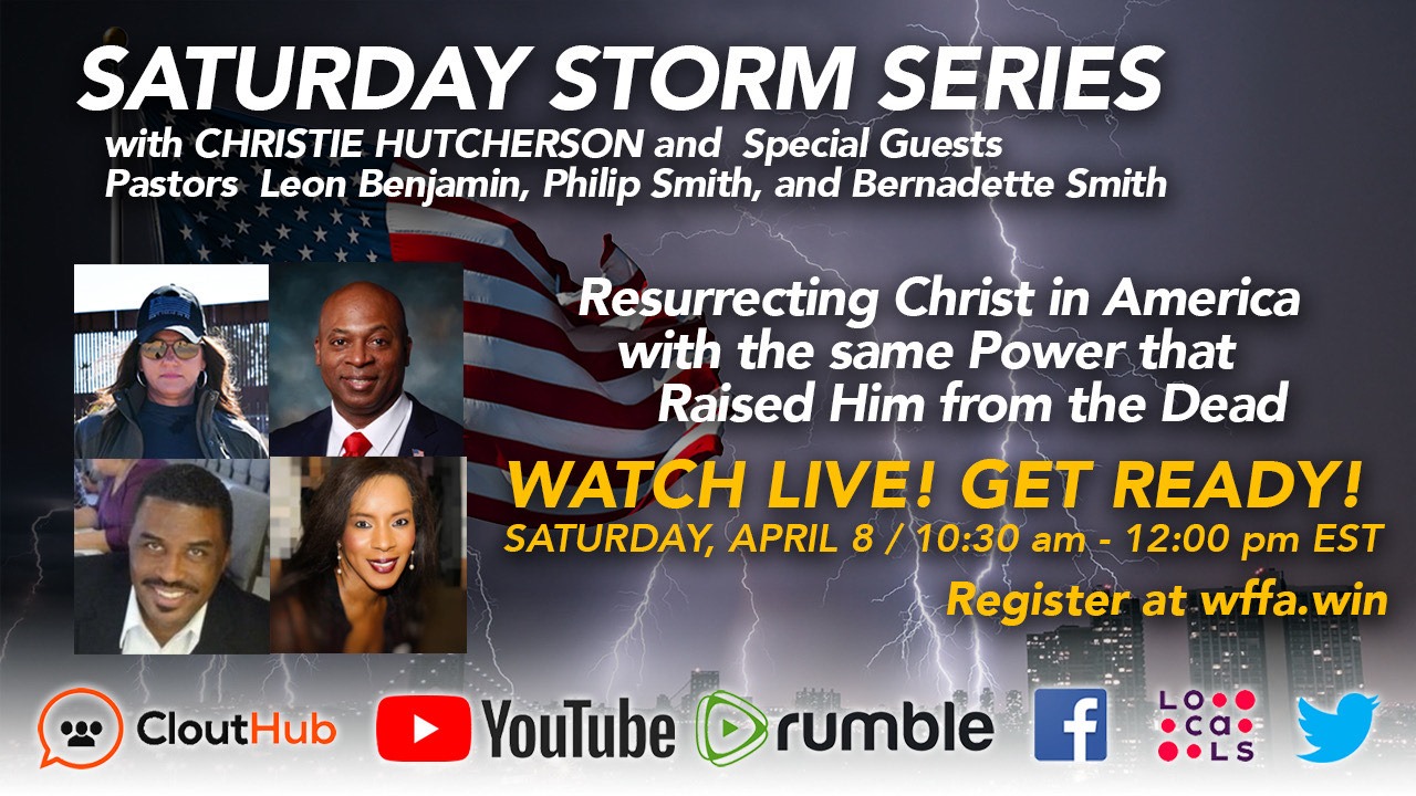 Saturday Storm Series w/ Christie Hutcherson & Special Guest Pastors Leon Benjamin and Philip & Bernadette Smith