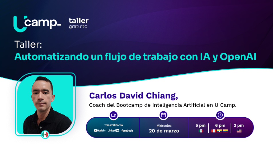 Taller: Automatizando un flujo de trabajo con IA y OpenAI