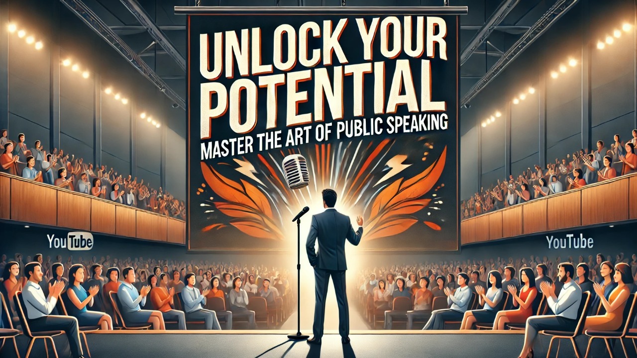 🌟 Unlock Your Potential: Master the Art of Public Speaking 🌟