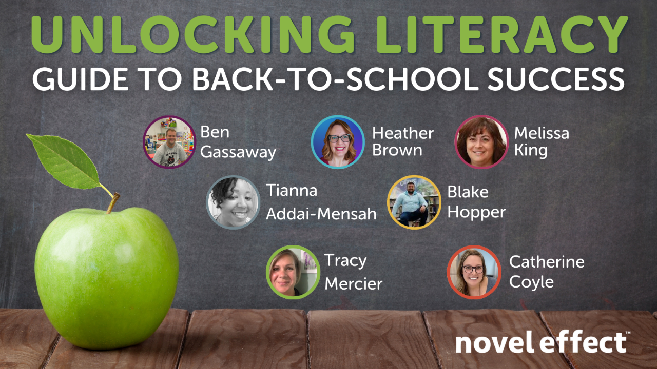 Unlocking Literacy: Guide to Back-to-School Success