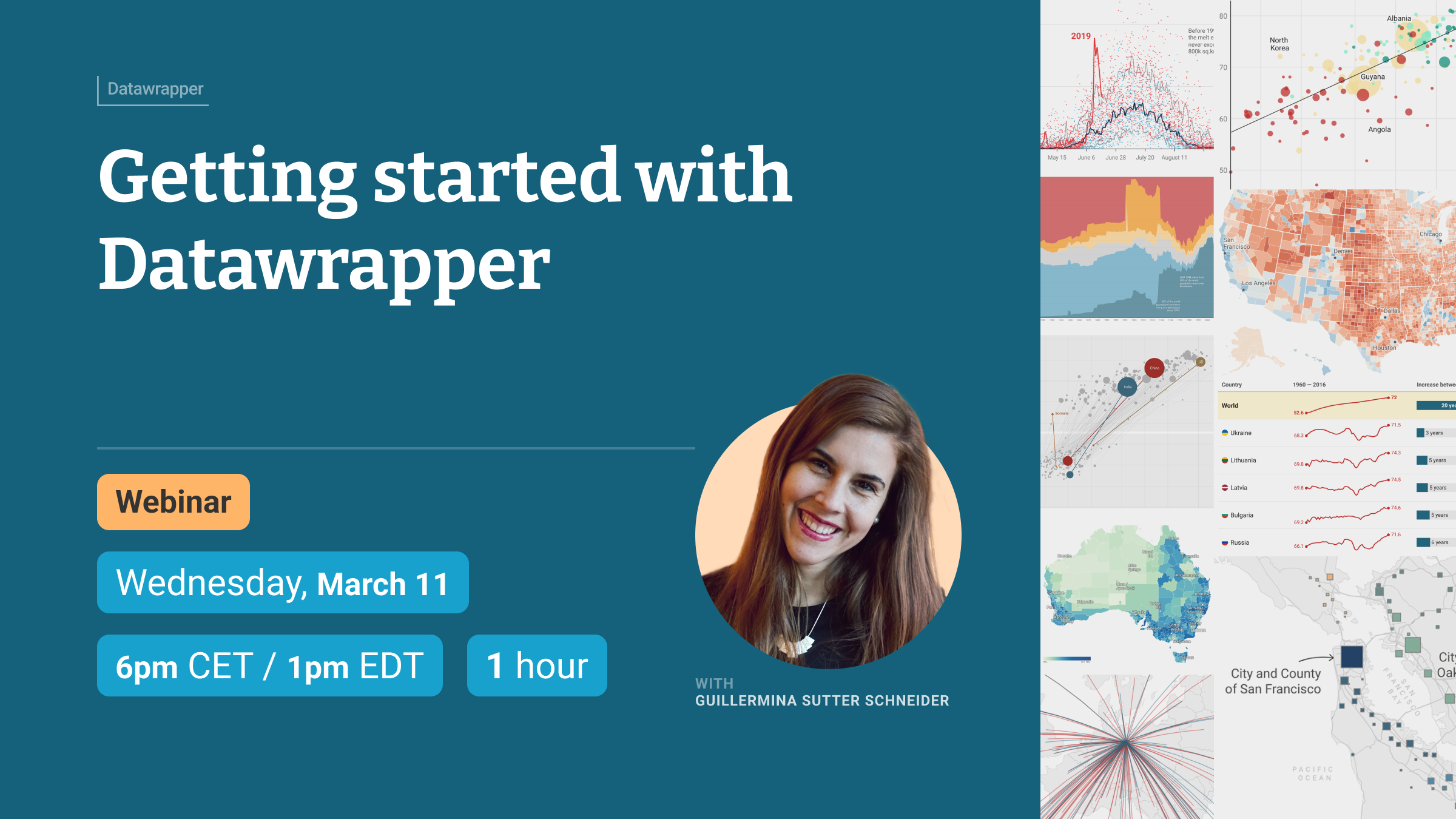 Getting started with Datawrapper