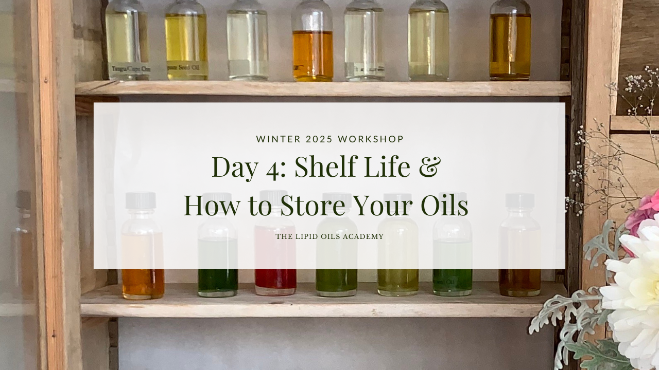 Day 4: Shelf Life & Storage