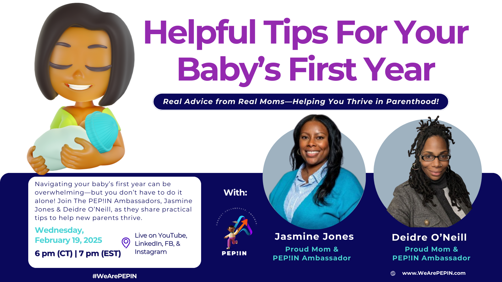 Helpful Tips For Your Baby's First Year