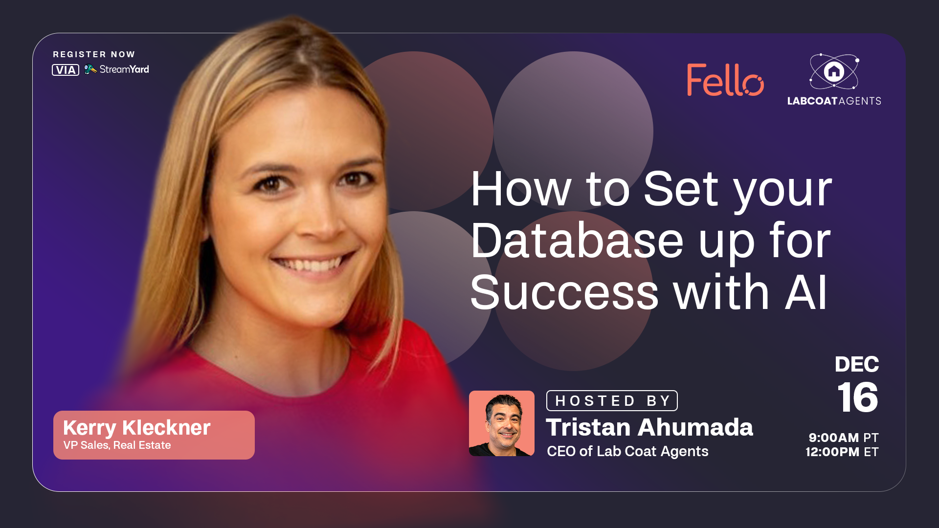 How to Set your Database up for Success with AI