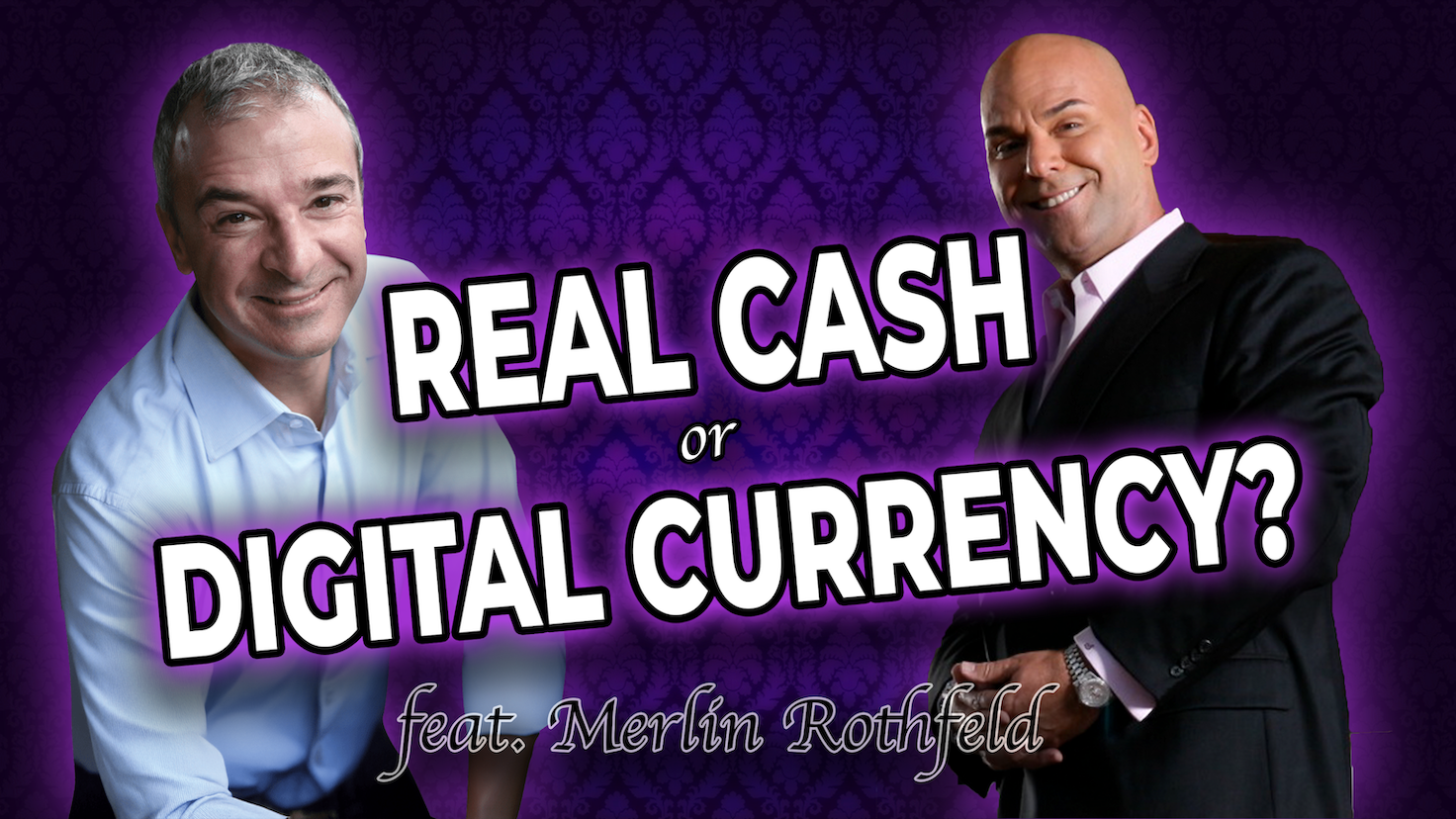 Merlin Cash Real Cash or Digital Currency feat. Merlin Rothfeld