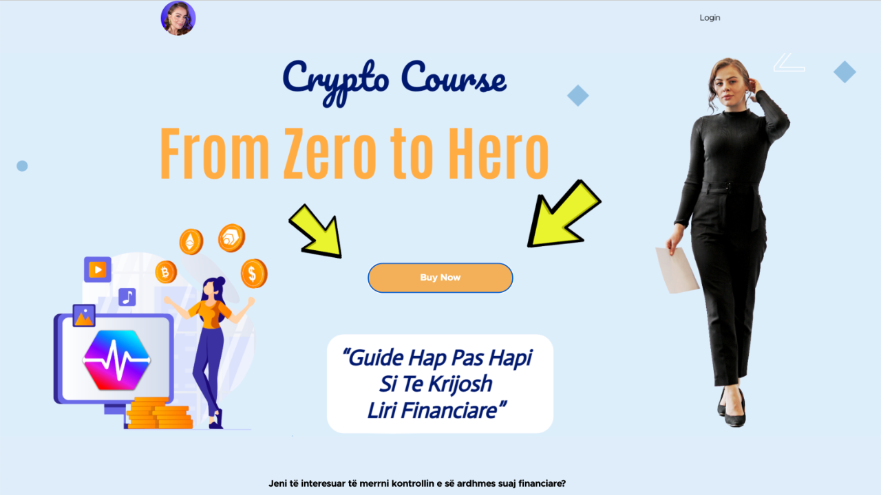Hap Pas Hapi Si Te Filloni Me Kripto! Webinar FALAS 🥂