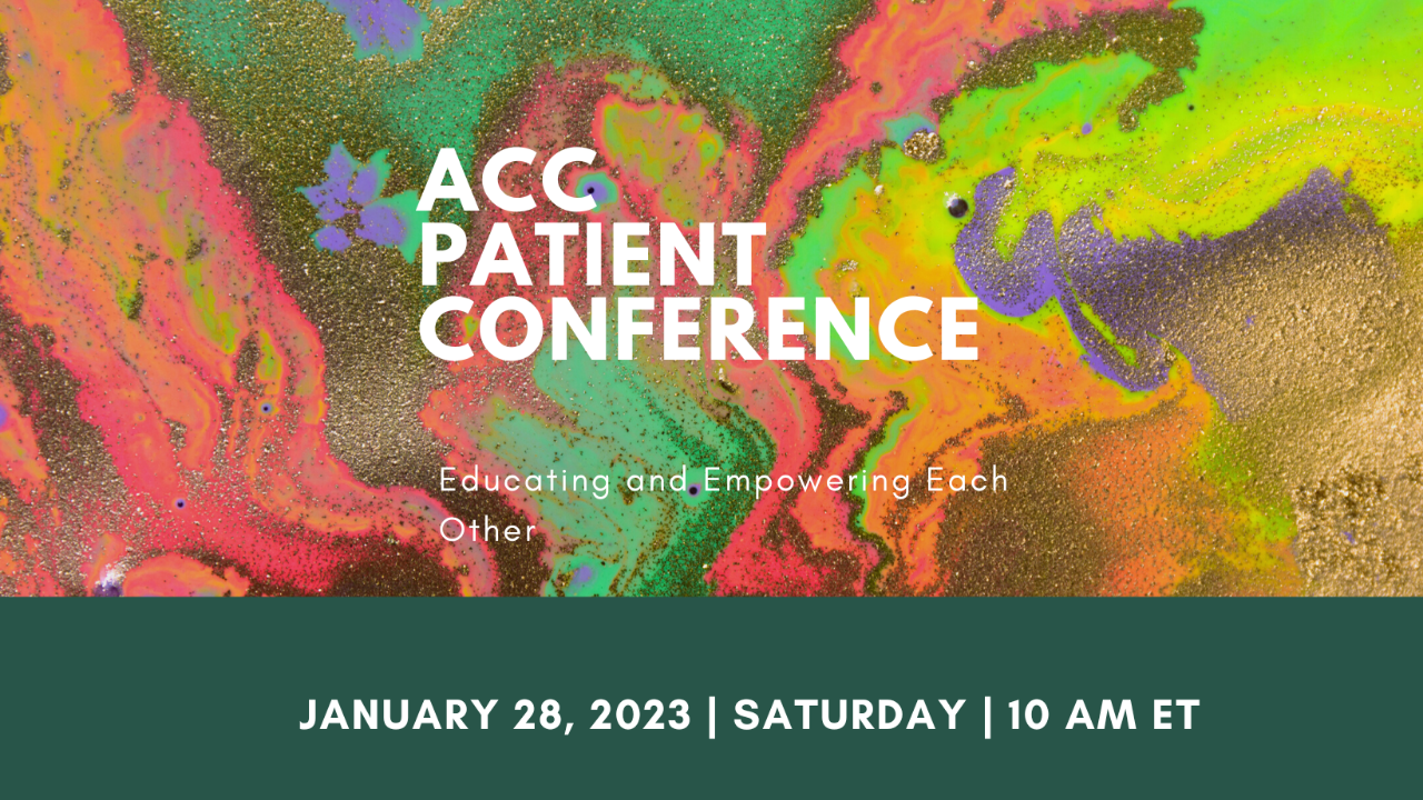 2023 ACC Patient Conference