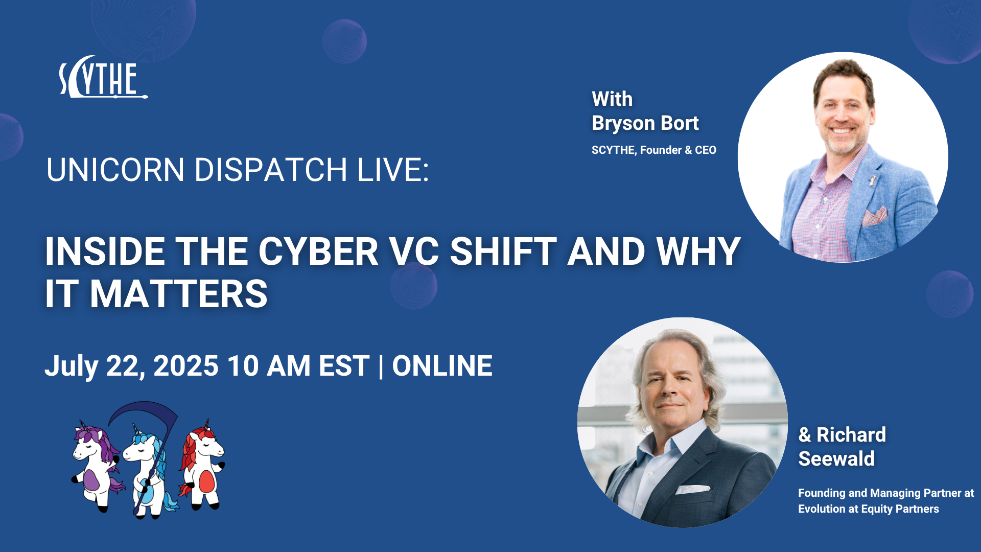 Unicorn Dispatch LIVE: Inside the Cyber VC Shift and Why It Matters