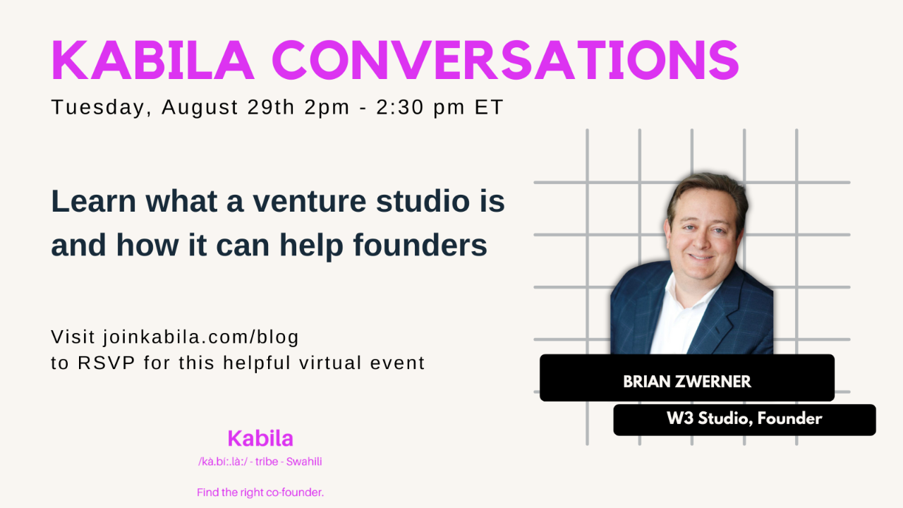 Learn what a venture studio is and how it can help you as a founder