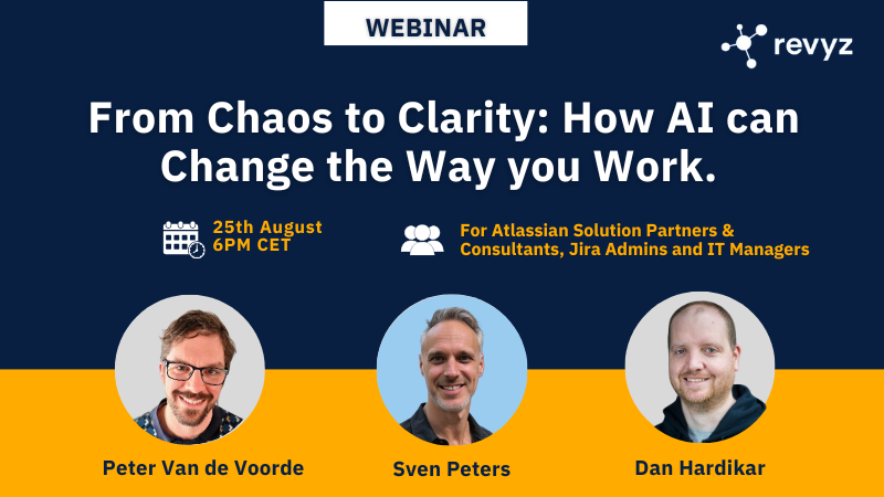 From Chaos to Clarity: How AI can Change the Way you Work.