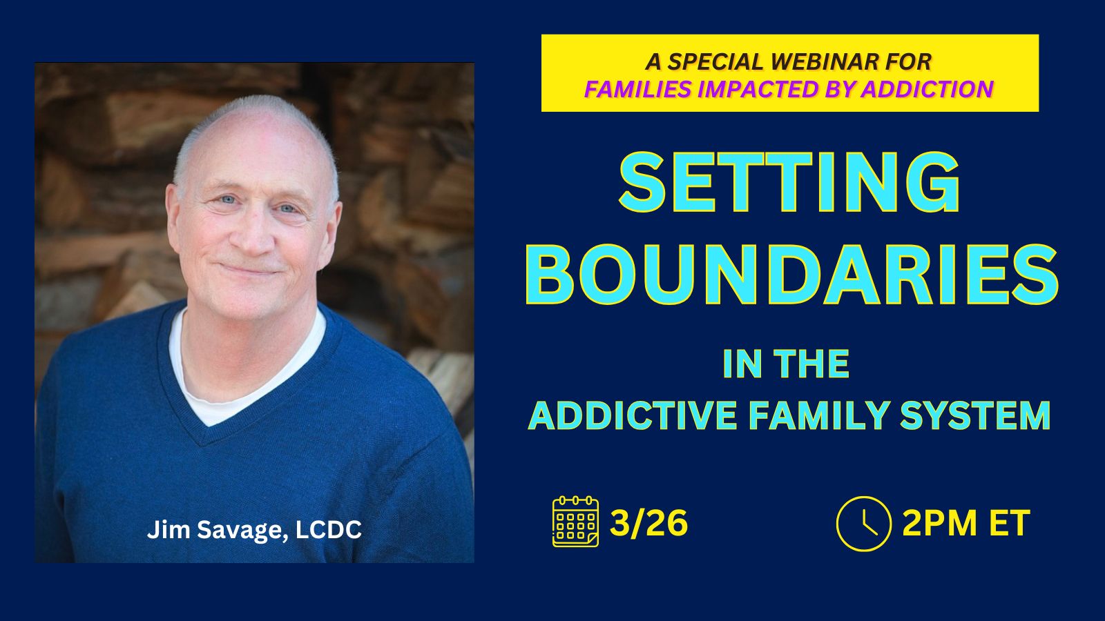 Setting boundaries in the addictive family system