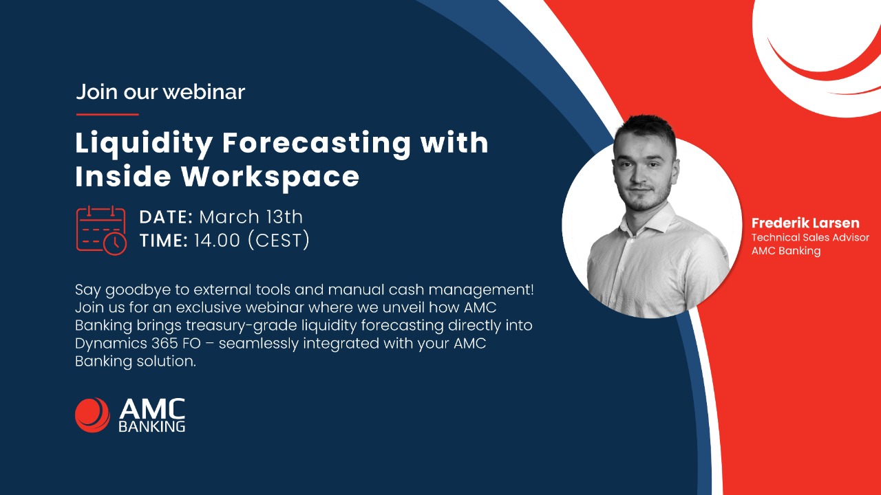 AMC webinar - Liquidity Forecasting with Insight Workspace
