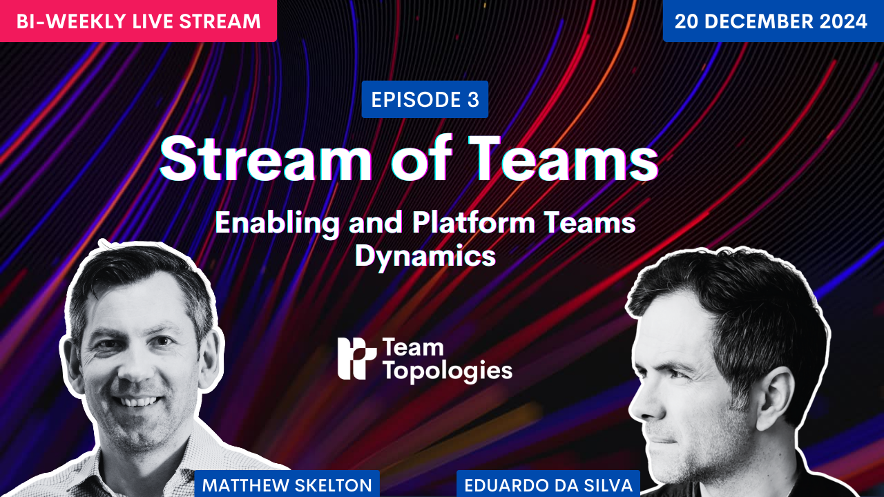 Stream Of Teams Episode 3 Using Enabling Teams Strategically For