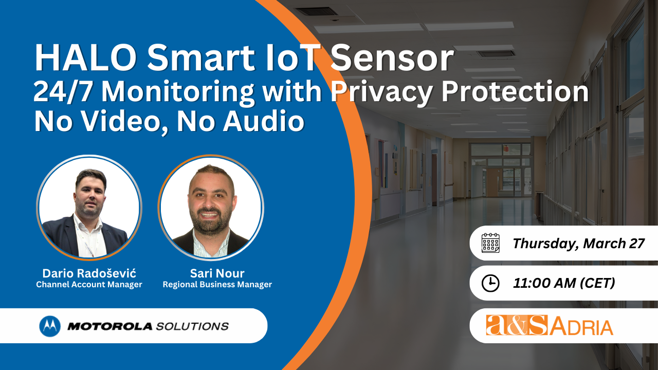 HALO Smart IoT Sensor - 24/7 Monitoring with Privacy Protection
