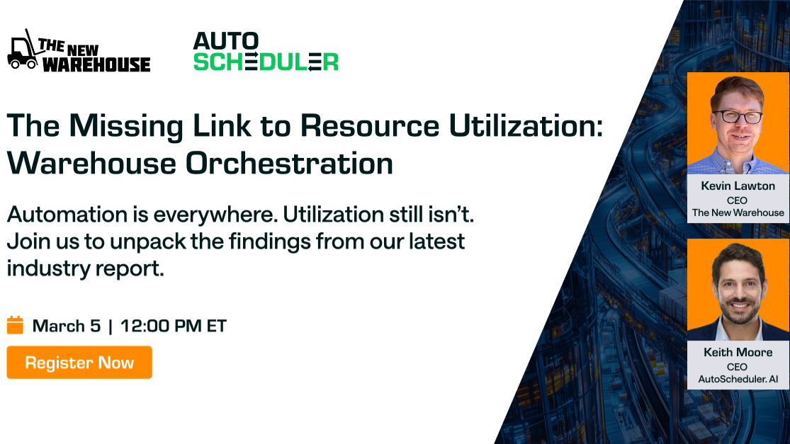 The Missing Link to Resource Utilization: Warehouse Orchestration