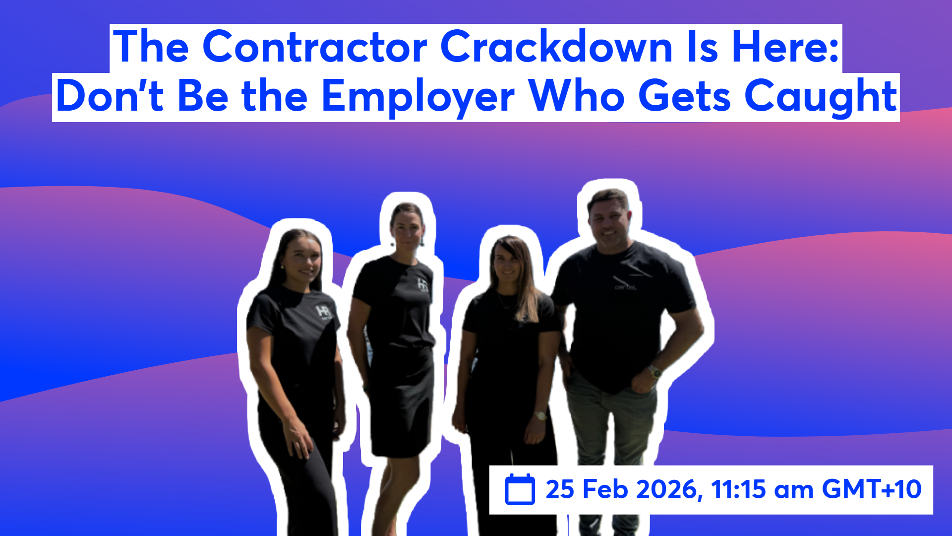 The Contractor Crackdown Is Here: Don’t Be the Employer Who Gets Caught