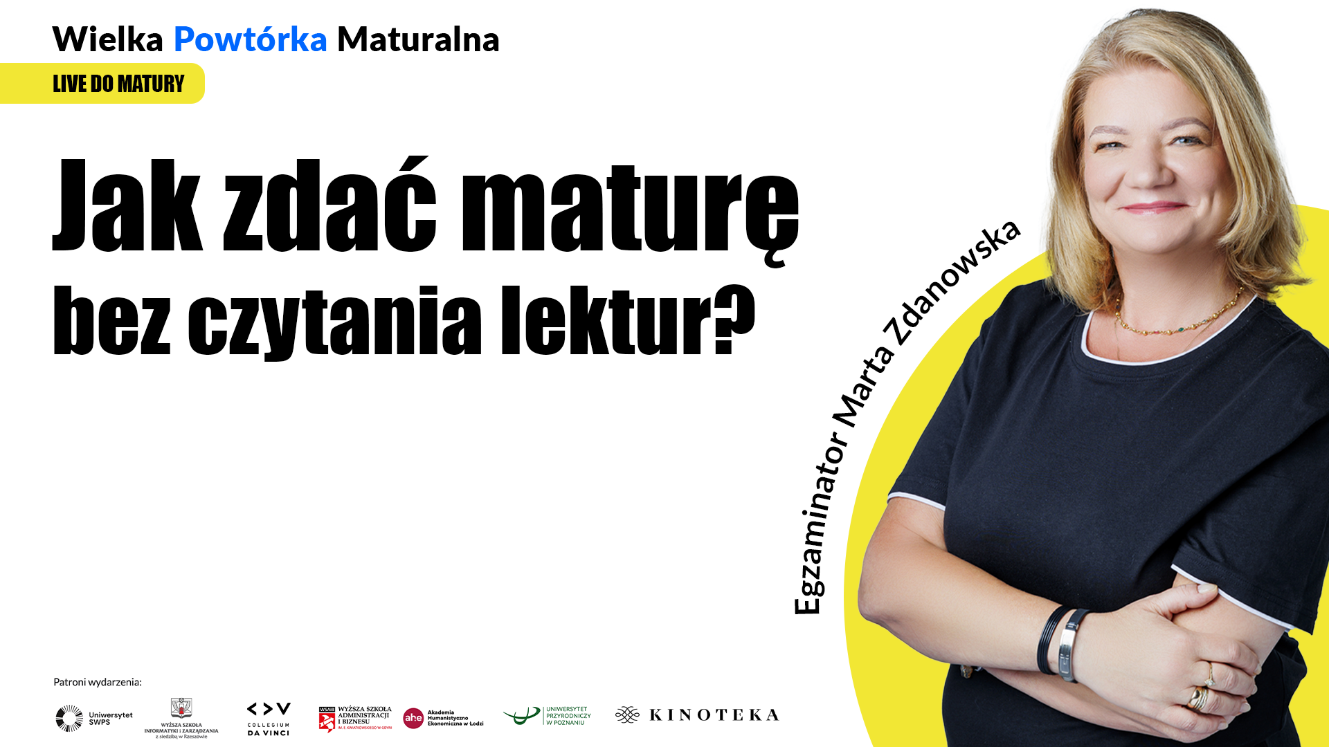 Jak zdać maturę bez czytania lektur?