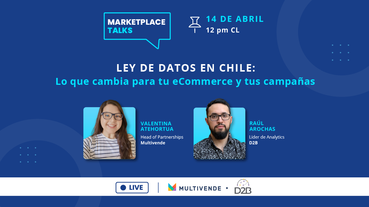 Ley de datos en Chile 🇨🇱 Lo que cambia para tu eCommerce y tus campañas