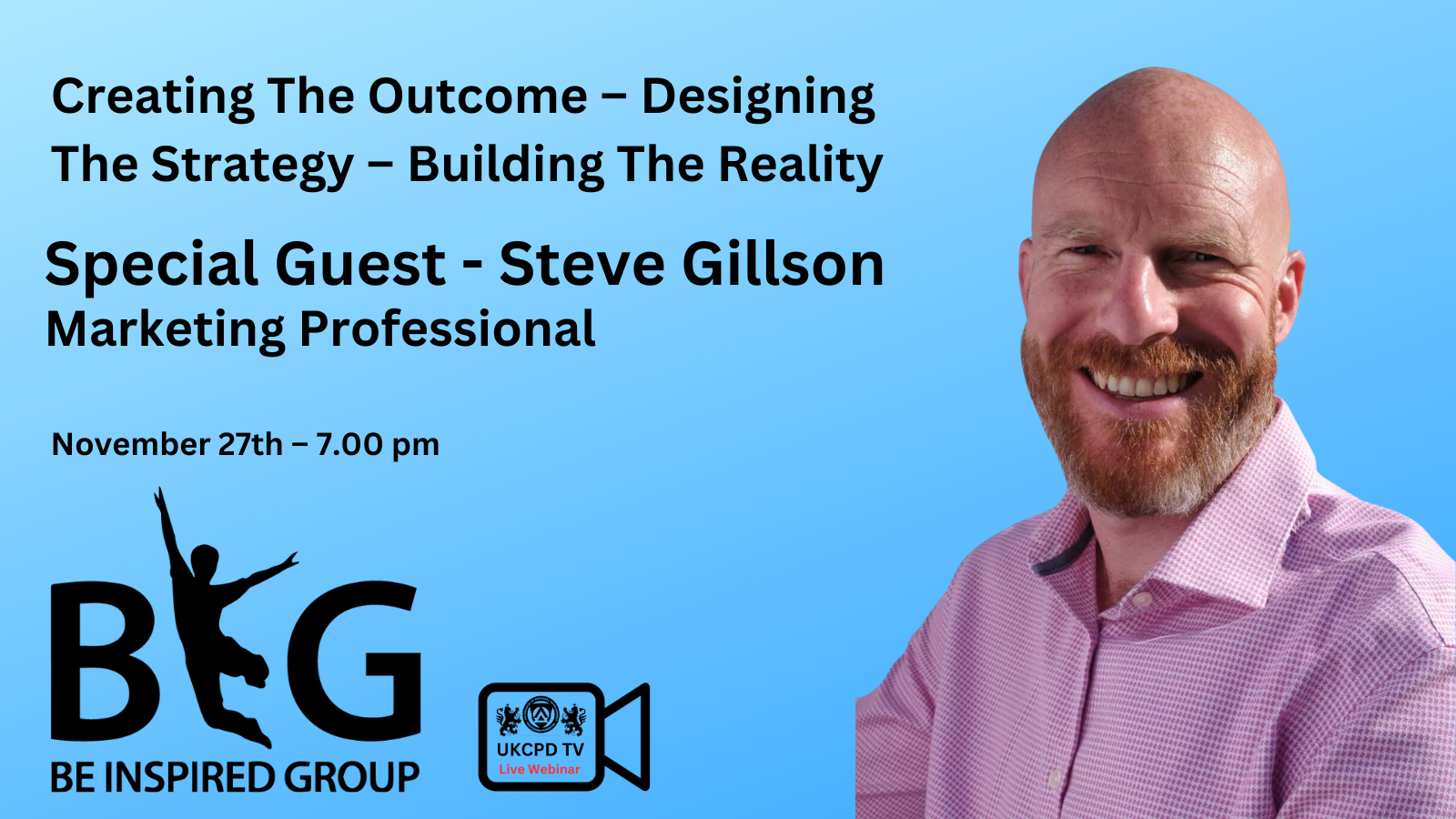 Be Inspired Group - LIVE Event