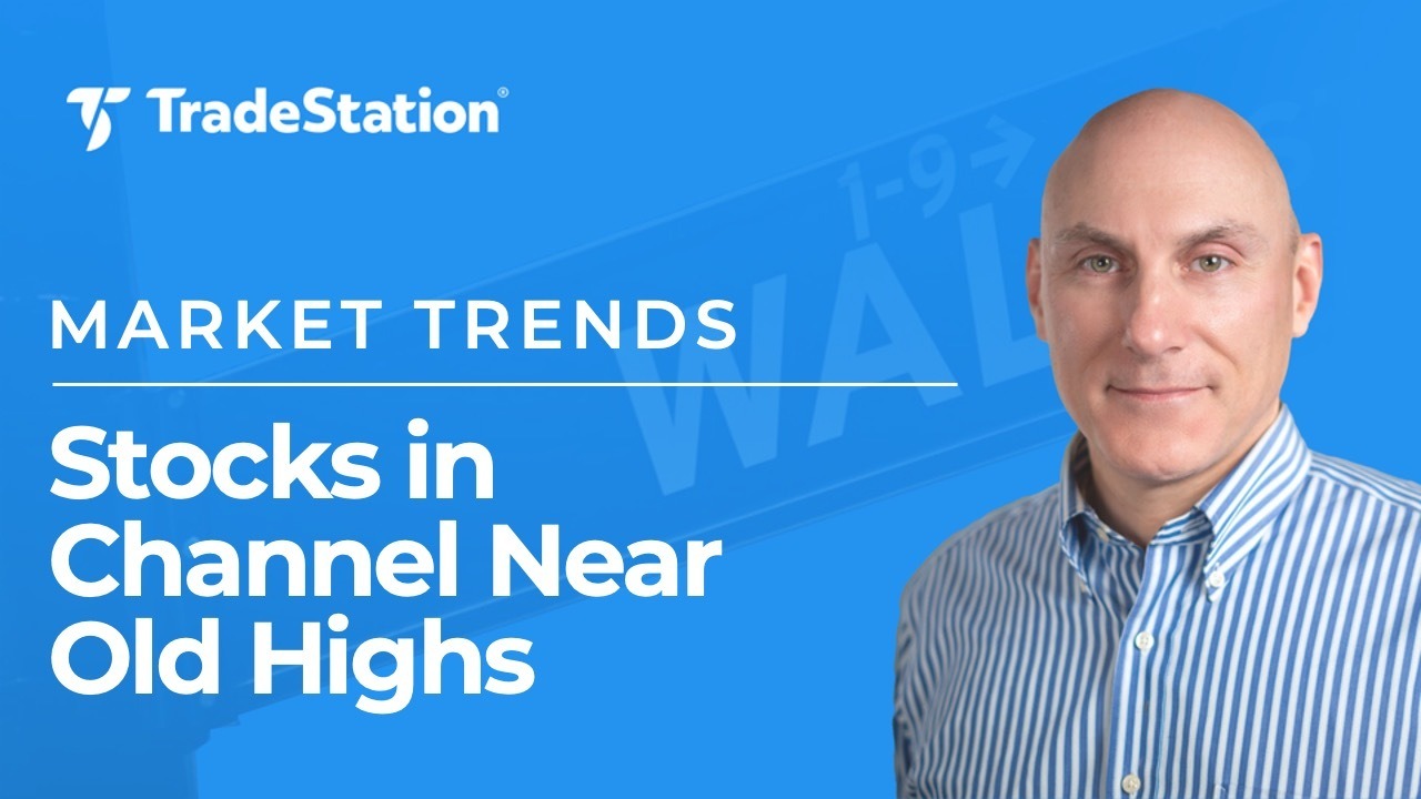 Stocks in Channel Near Old Highs Market Trends 1/18/24