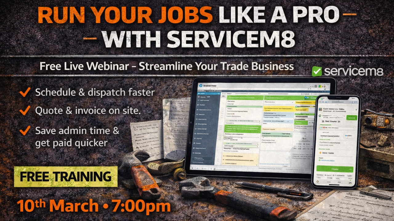 Run Job Machine Run Your Jobs Like a Pro – With ServiceM8
