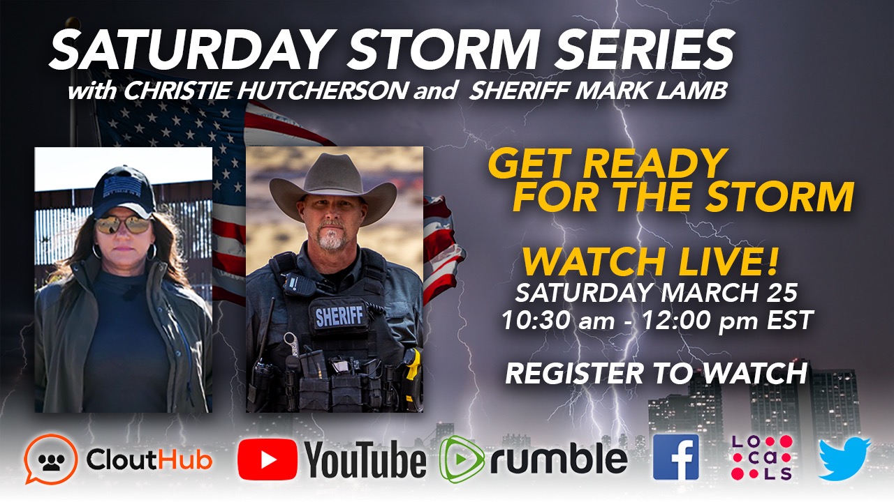 Preparing You for the Storm with Christie Hutcherson and Sheriff Mark Lamb
