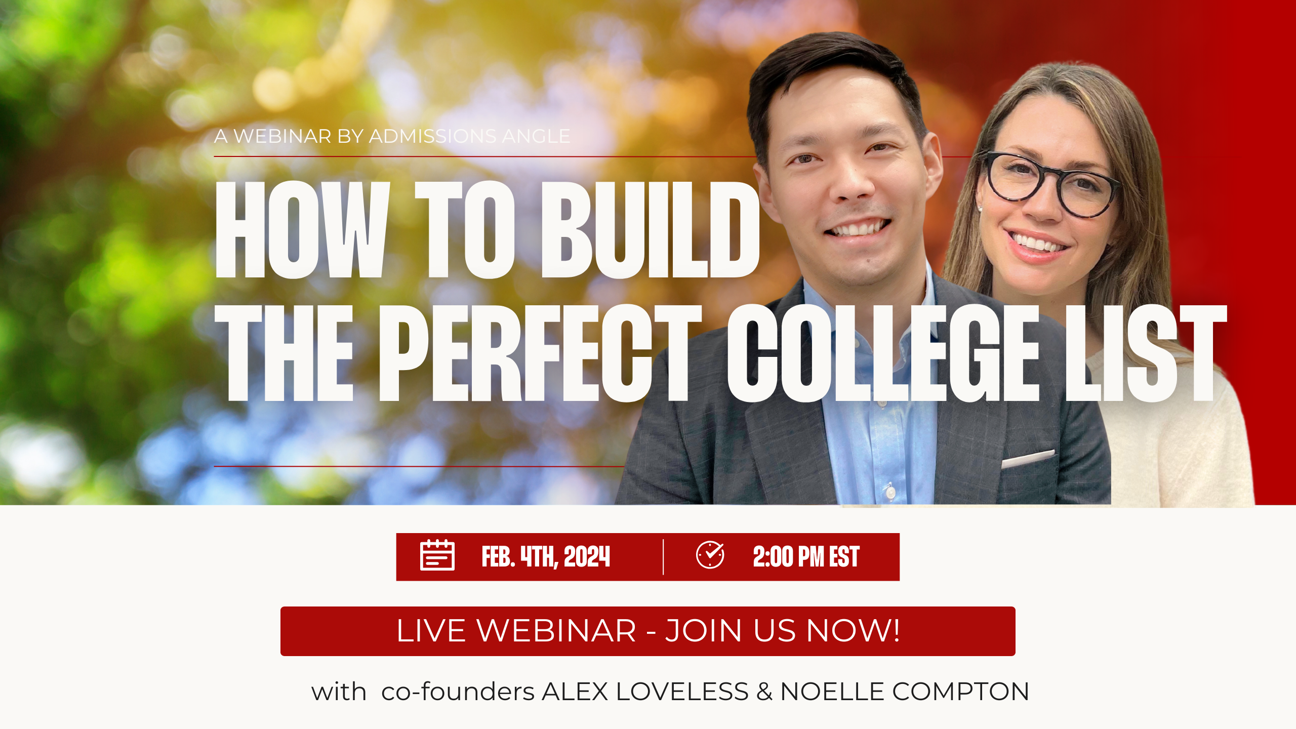 How to Build the Perfect College List