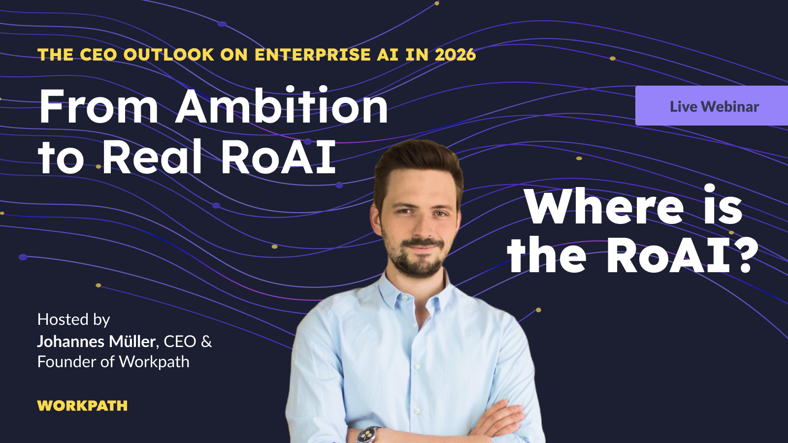 The CEO Outlook on Enterprise AI in 2026: From Ambition to Real RoAI