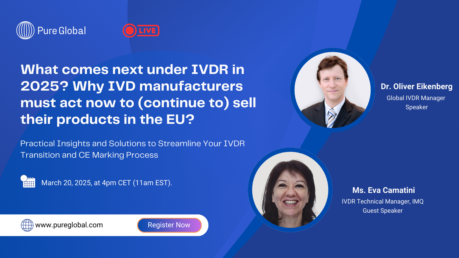 What comes next under IVDR in 2025 and why IVD manufacturers must act now.