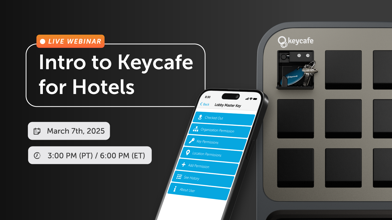 Intro to Keycafe for Hotels