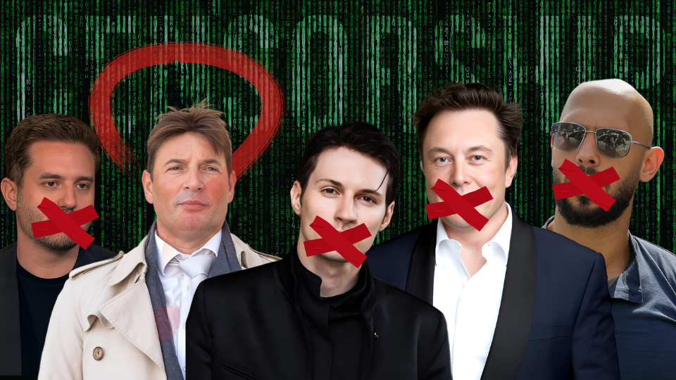 Del Matrix Live: Perchè dobbiamo uscire dal Matrix? - 28 Agosto ore 20:00
