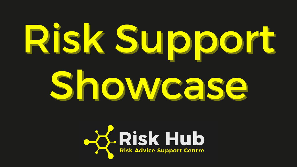Risk Support Showcase
