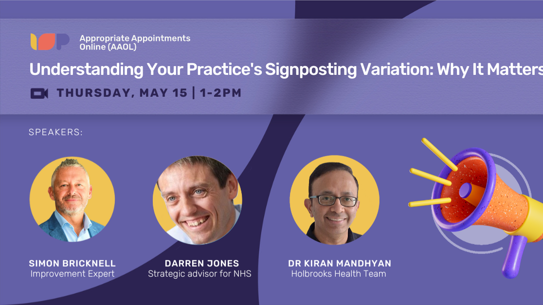 Understanding Your Practice's Signposting Variation: Why It Matters
