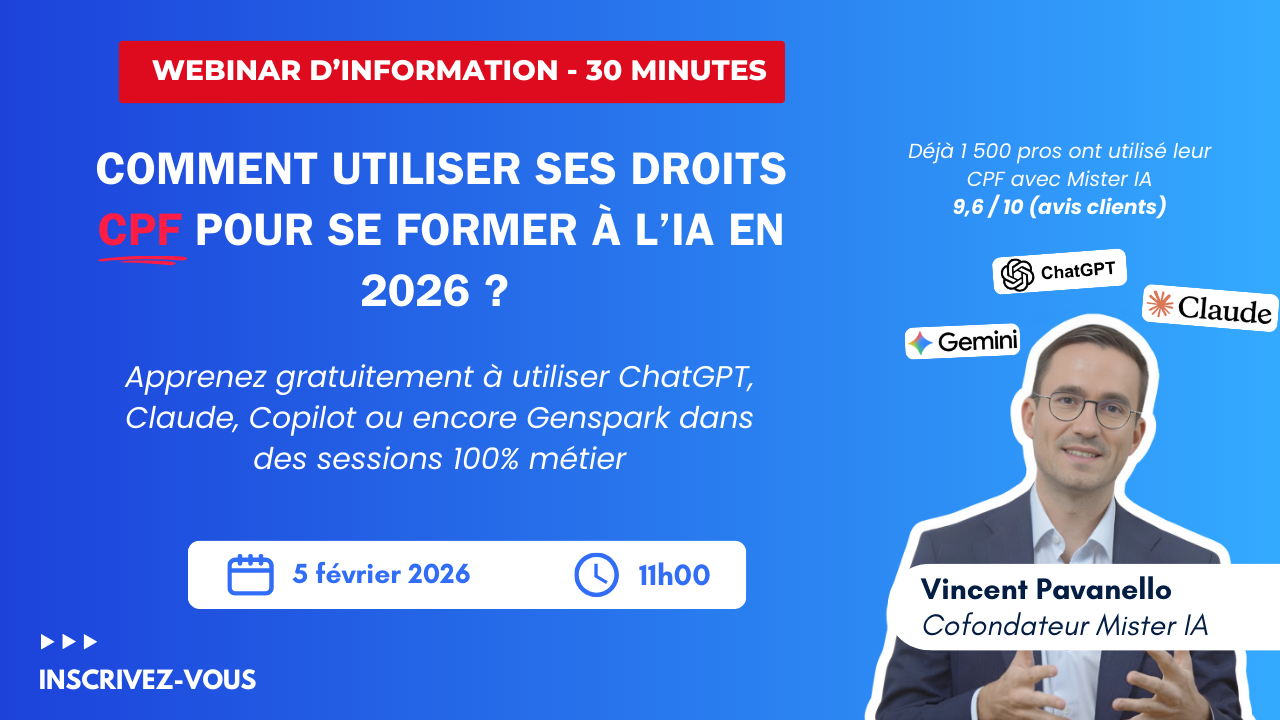 Comment utiliser Ses droits CPF pour se former à l’IA en 2026