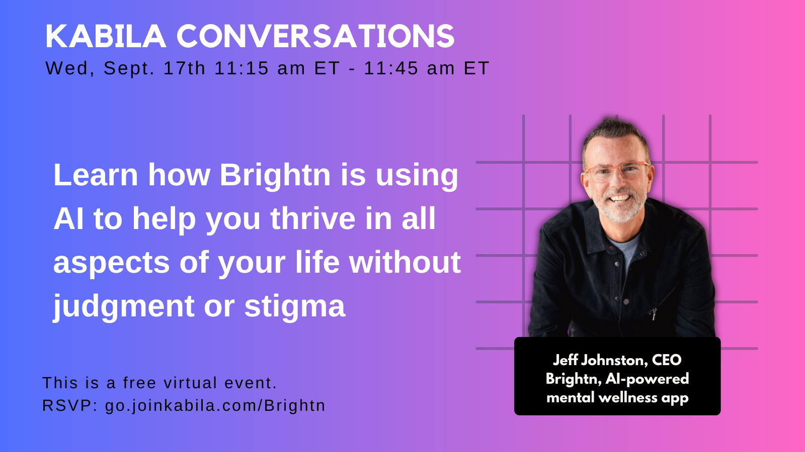 Learn how Brightn is using AI to help you thrive