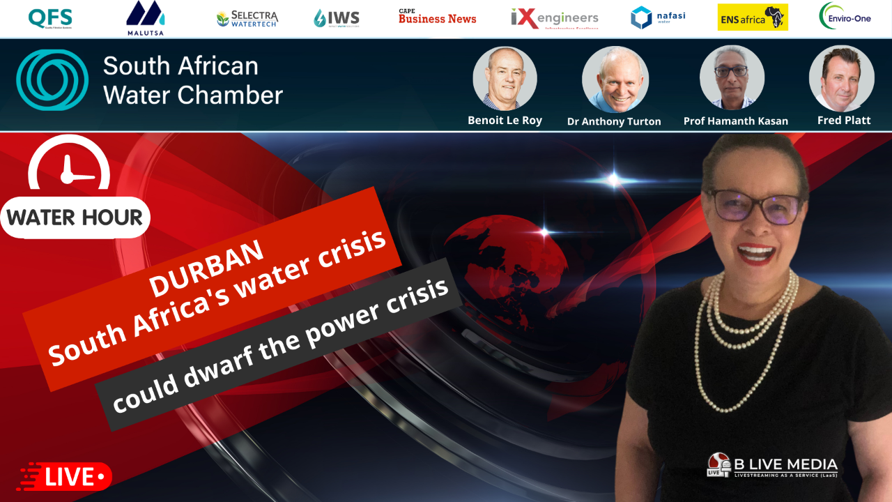 Water Crisis - Durban and KZN Province in South Africa