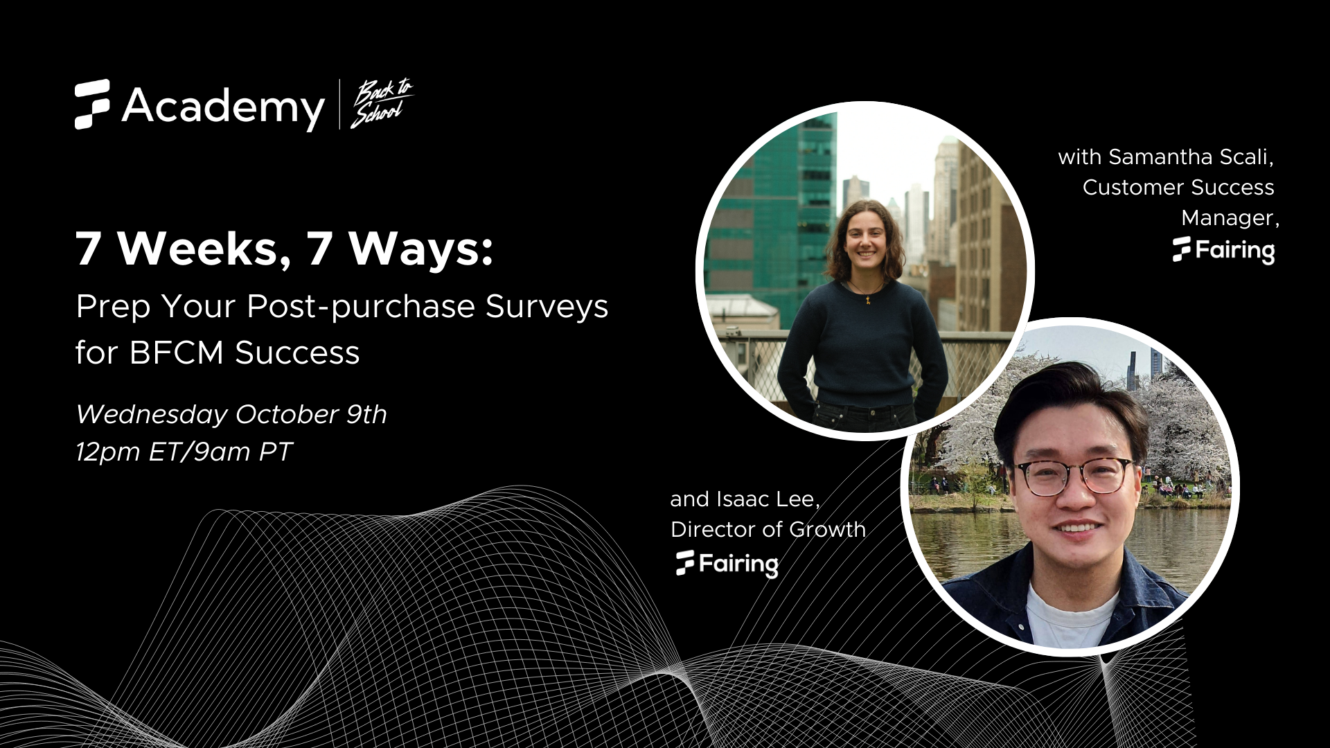 7 Weeks, 7 Ways: Prep Your Post-purchase Surveys for BFCM Success