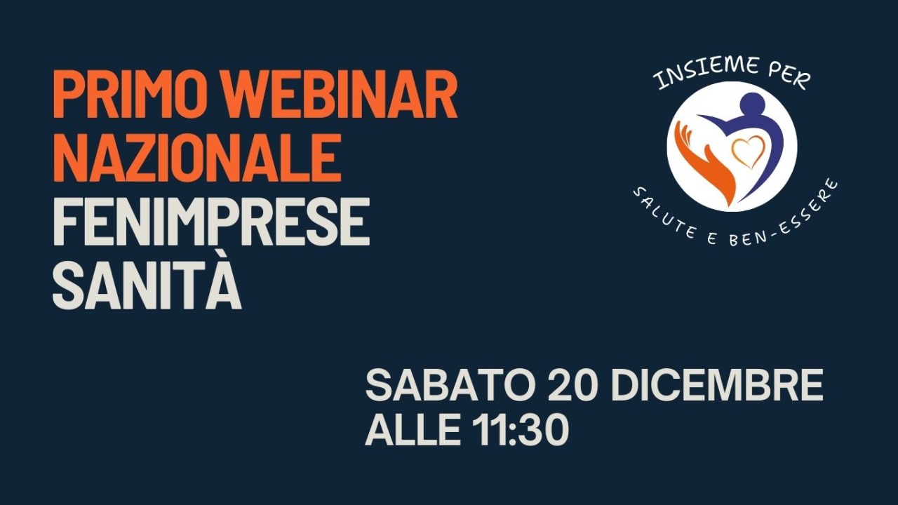 La Salute come Diritto: nasce FenImprese Sanità - Insieme Per Salute e ...