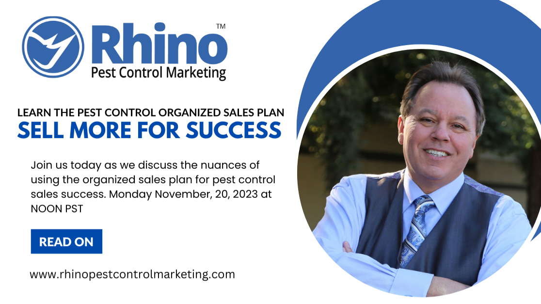 Pest Control Sales inar