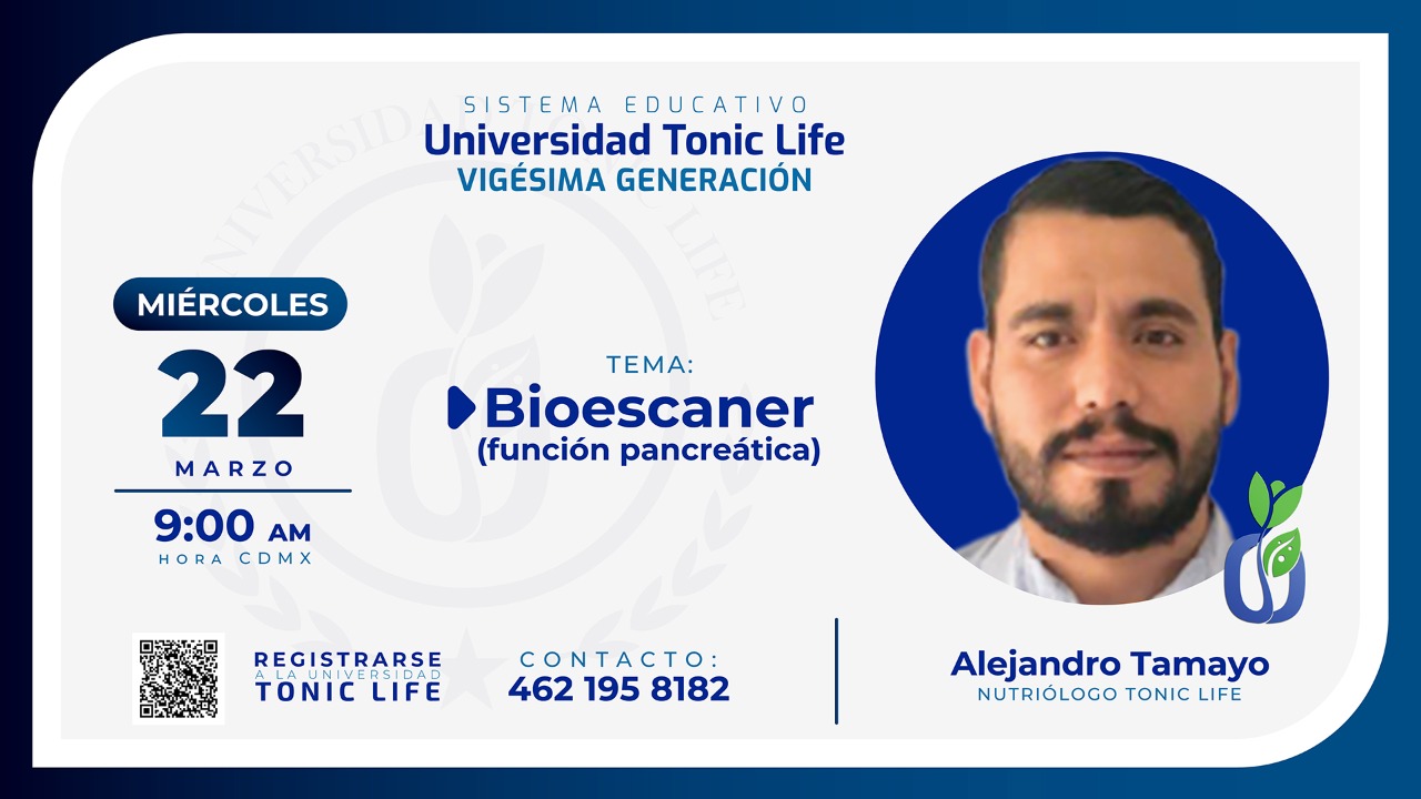 Sistema Educativo Universidad Tonic Life
