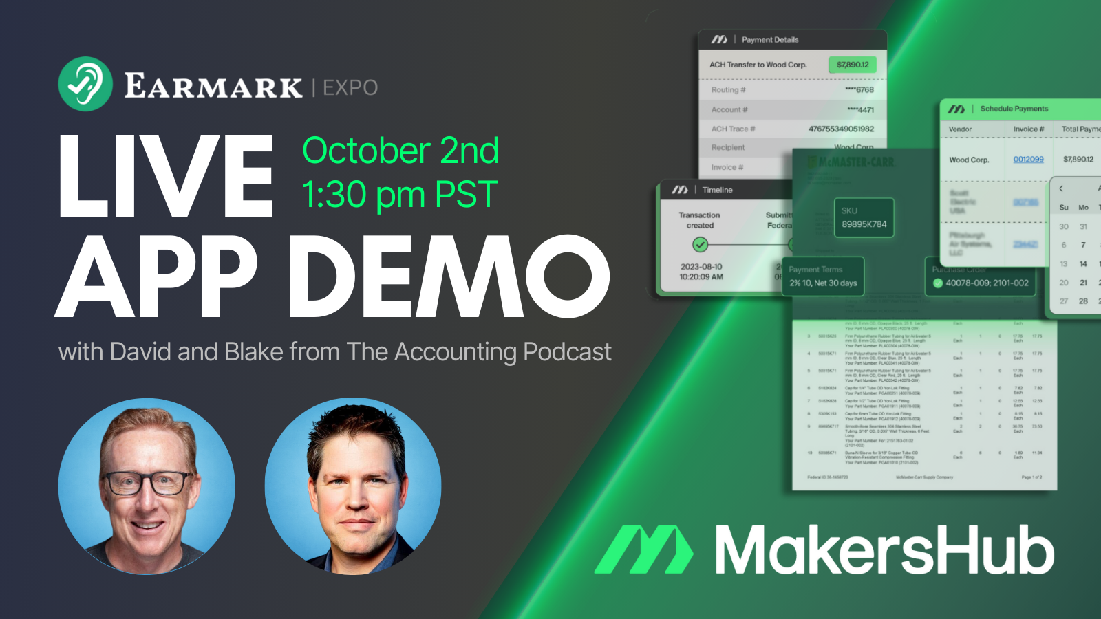 Earmark Expo Makershub