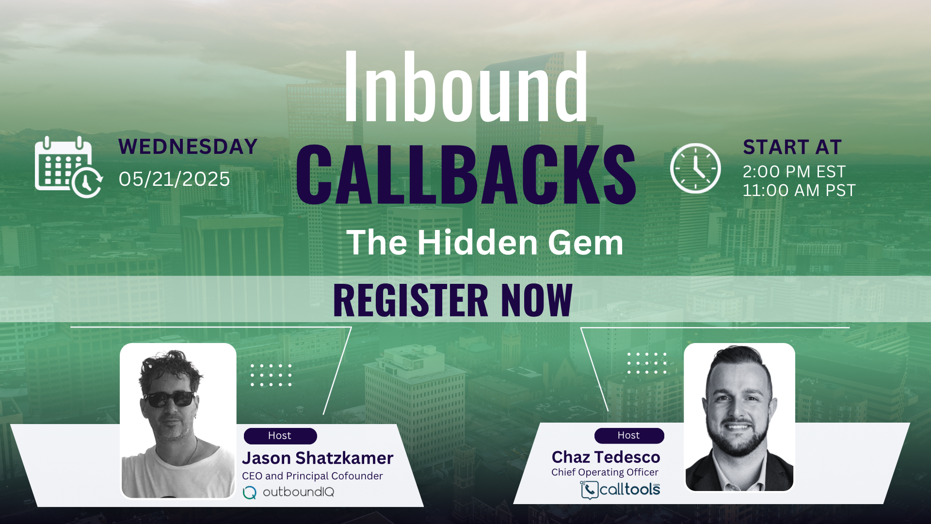Inbound Callbacks - The Hidden Gem