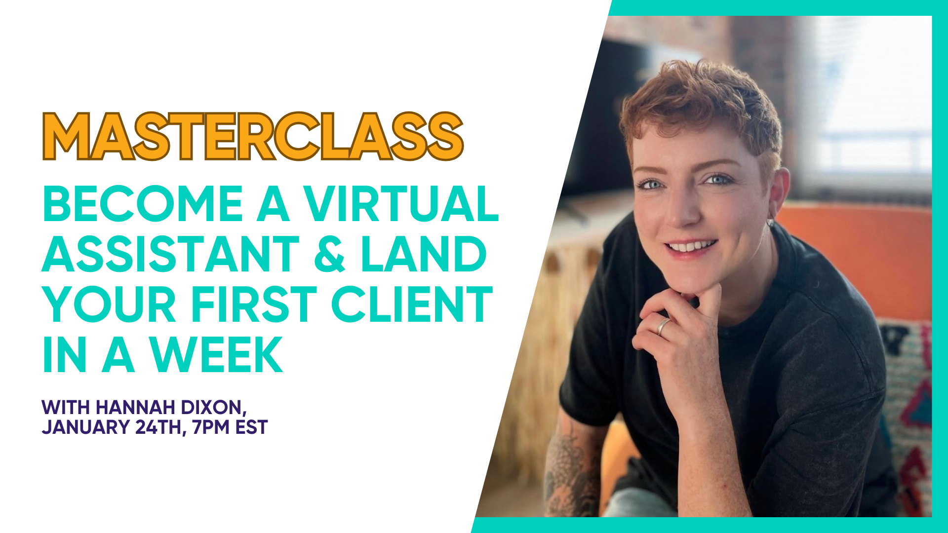 Become a Virtual Assistant & Land Your First (Paying) Client in a Week