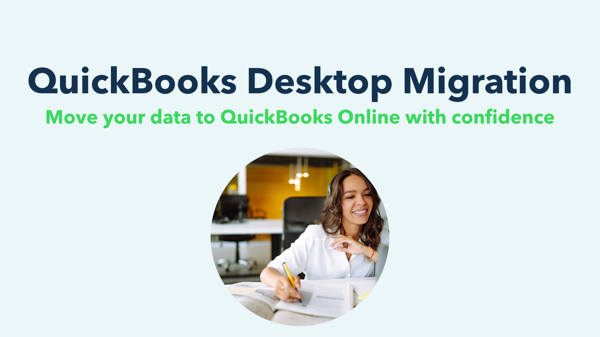 QuickBooks Desktop to Online Migration