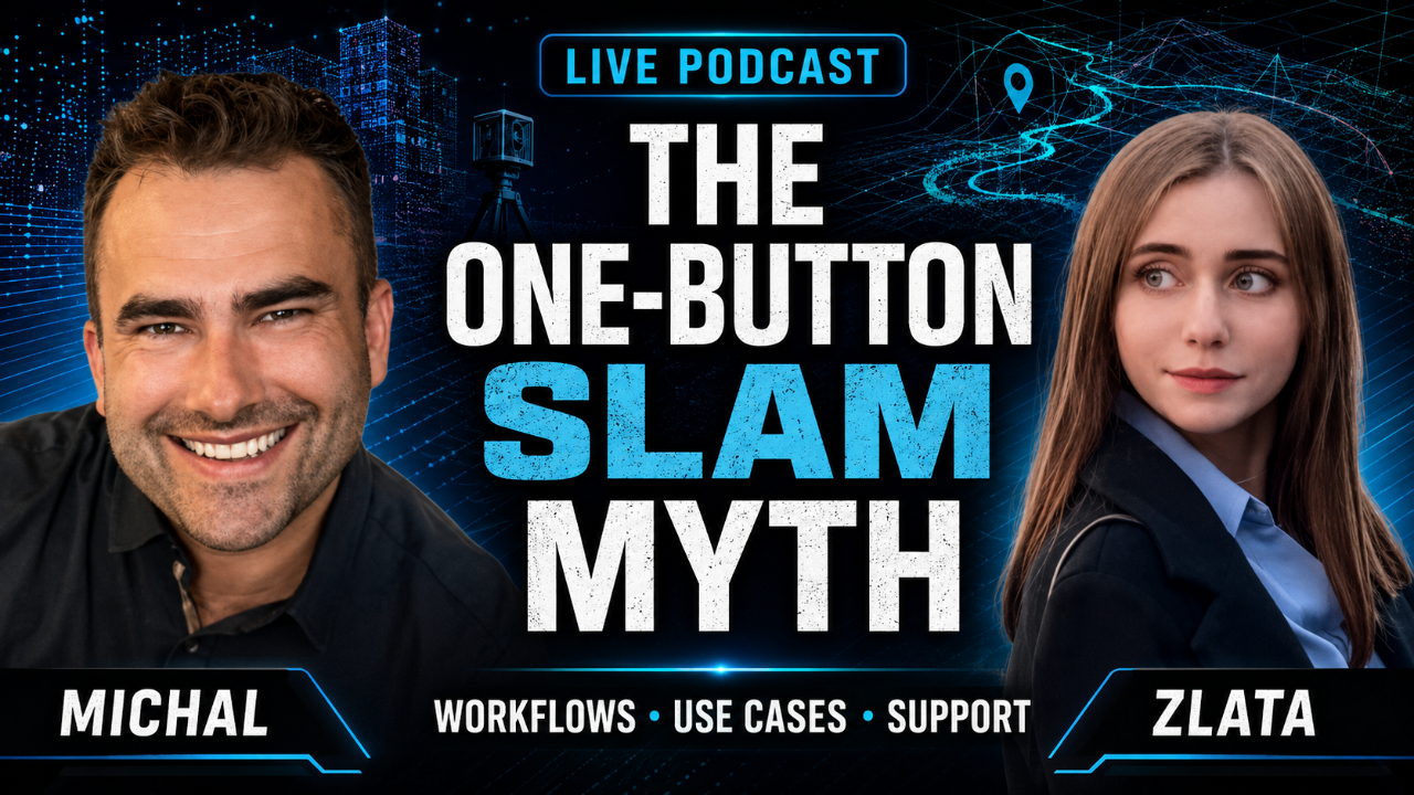 Is SLAM really a one-button solution?